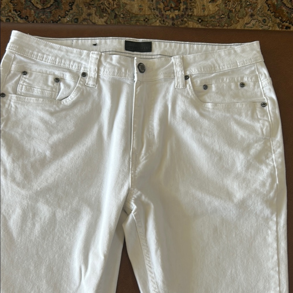 Men's White Jeans